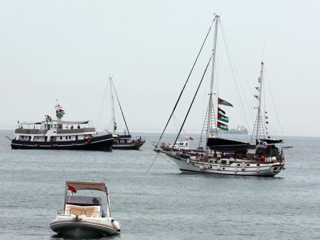 Kapal Bantuan ke Jalur Gaza