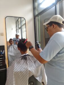 pelatihan barber
