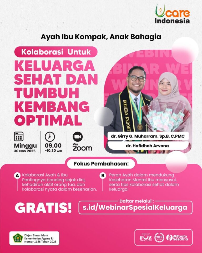 Webinar Spesial Keluarga