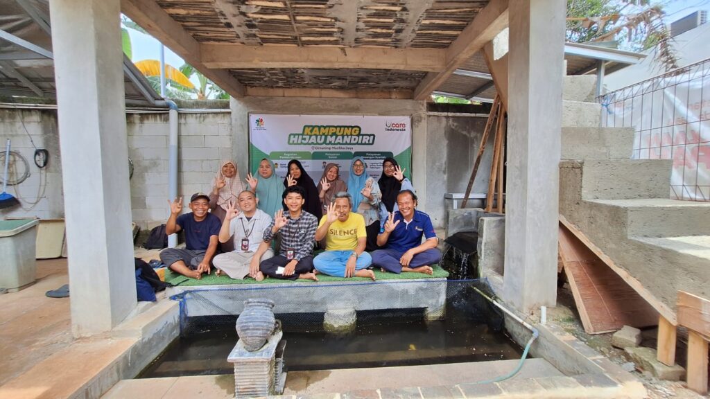 Edukasi mengenai bank sampah