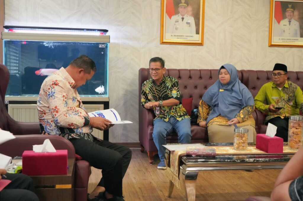 Audiensi LAZ UCare Indonesia