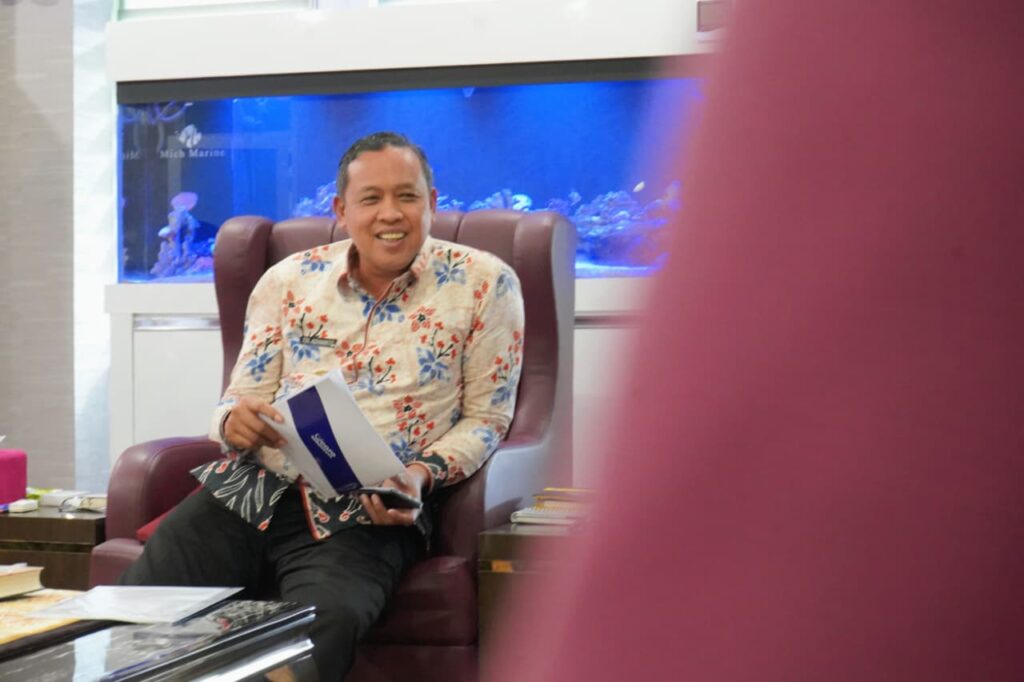 Audiensi LAZ UCare Indonesia