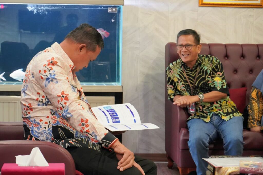 Audiensi LAZ UCare Indonesia