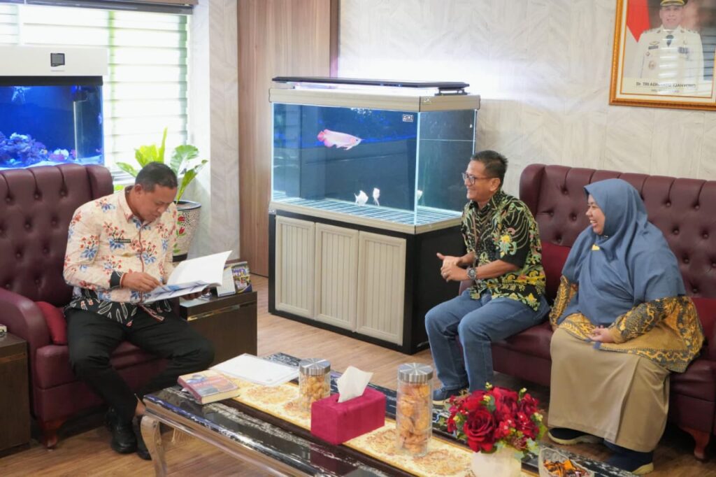 Audiensi LAZ UCare Indonesia