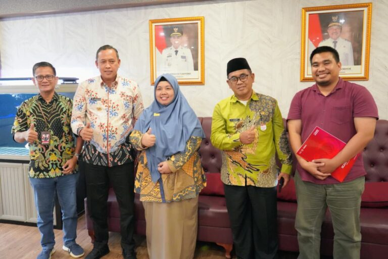 Audiensi LAZ UCare Indonesia