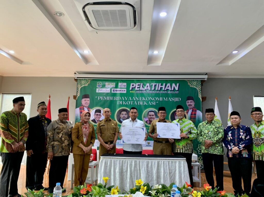 Pelatihan Dewan Kemakmuran Masjid