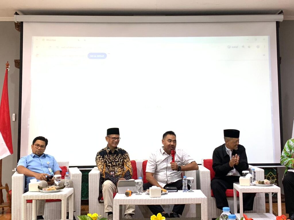 Pelatihan Dewan Kemakmuran Masjid