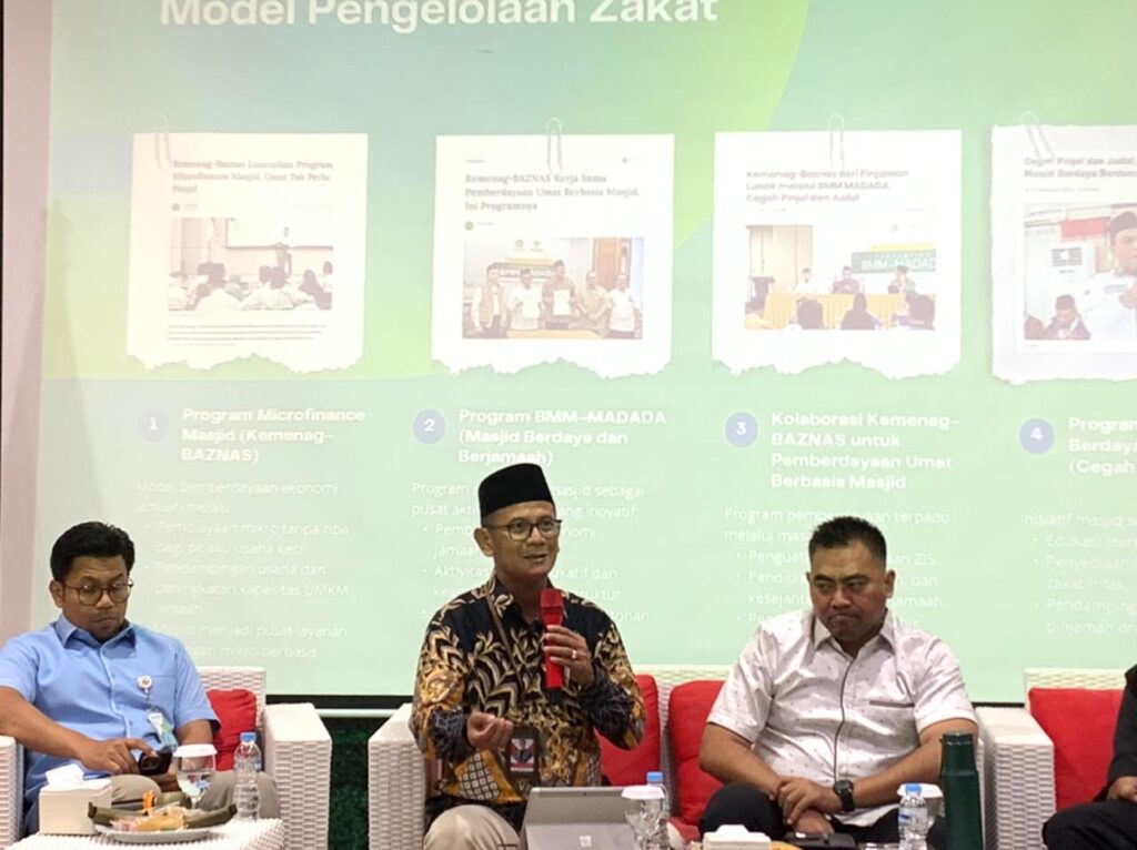 Pelatihan Dewan Kemakmuran Masjid