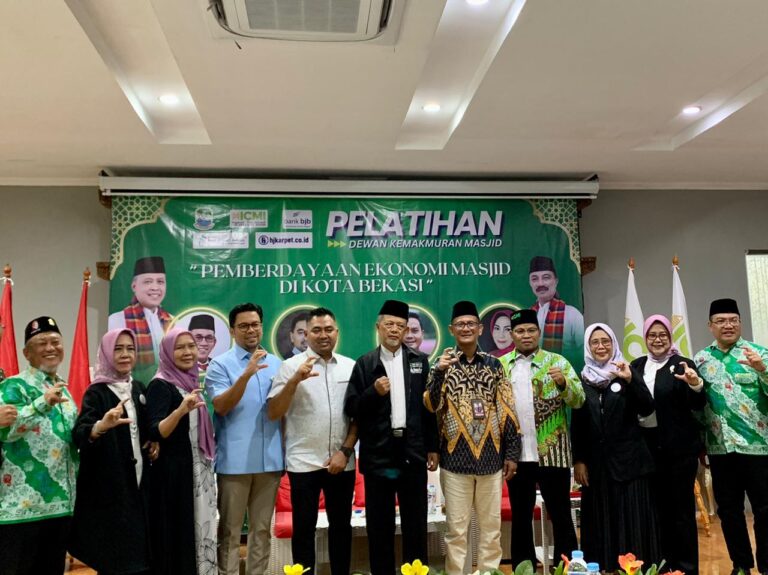 Pelatihan Dewan Kemakmuran Masjid