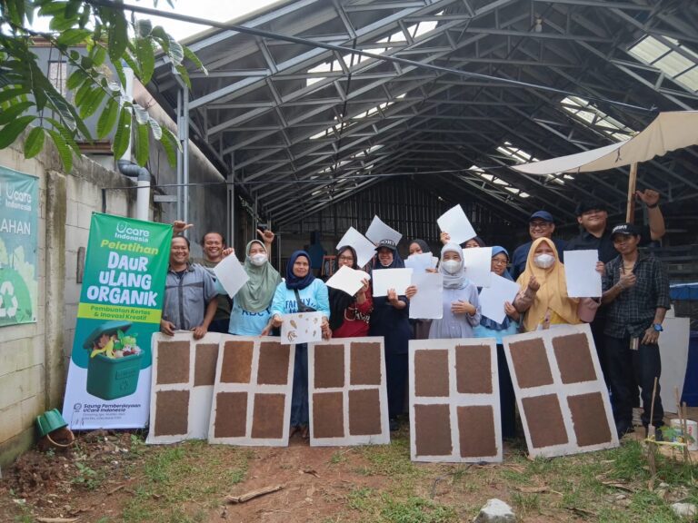 Pelatihan daur ulang organik