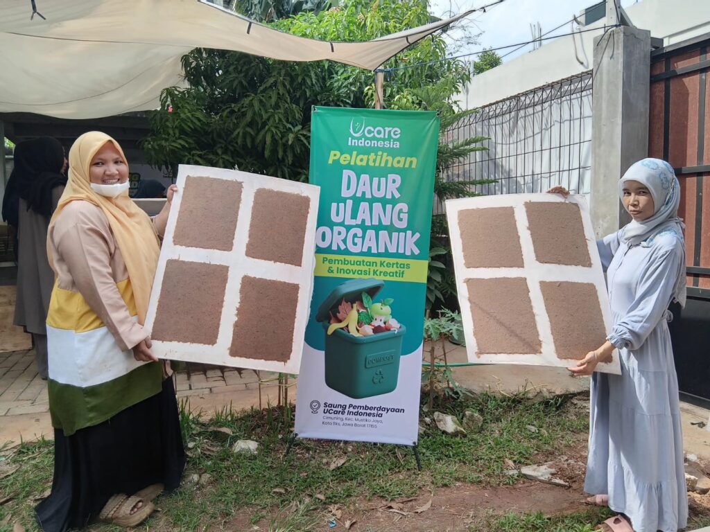 pelatihan daur ulang organik