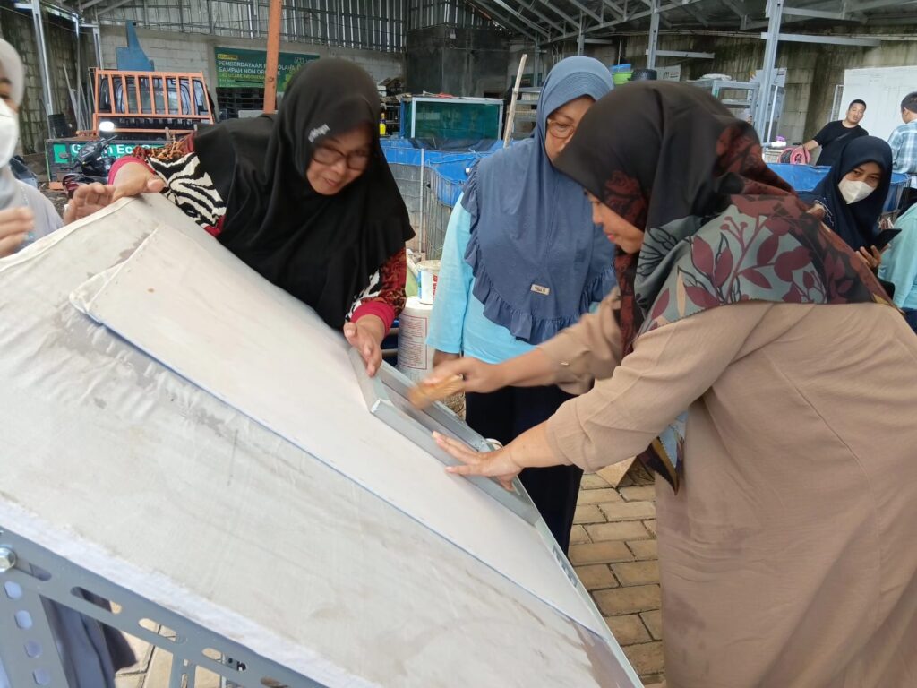 Pelatihan daur ulang organik