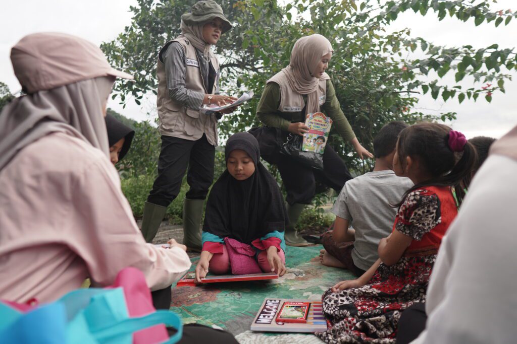 Bantuan bencana Sumatera gelombang pertama