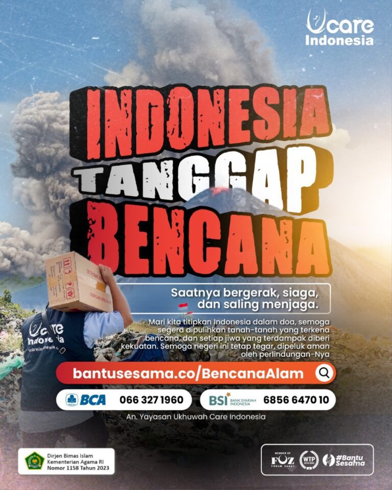 Penyaluran bantuan bencana Sumatera Barat