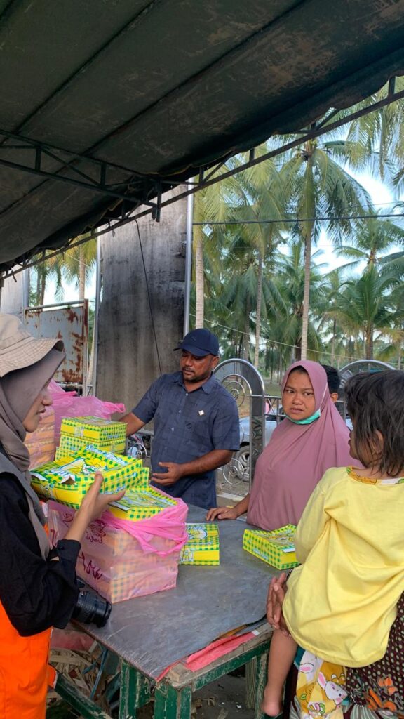Bantuan tanggap bencana UCare Indonesia
