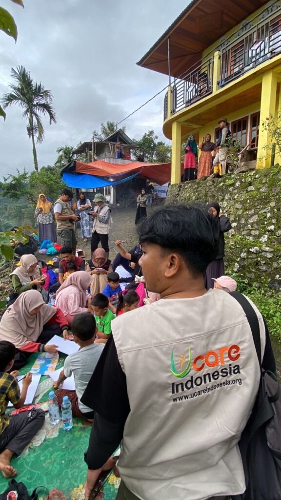 Bantuan untuk korban banjir dan tanah longsor