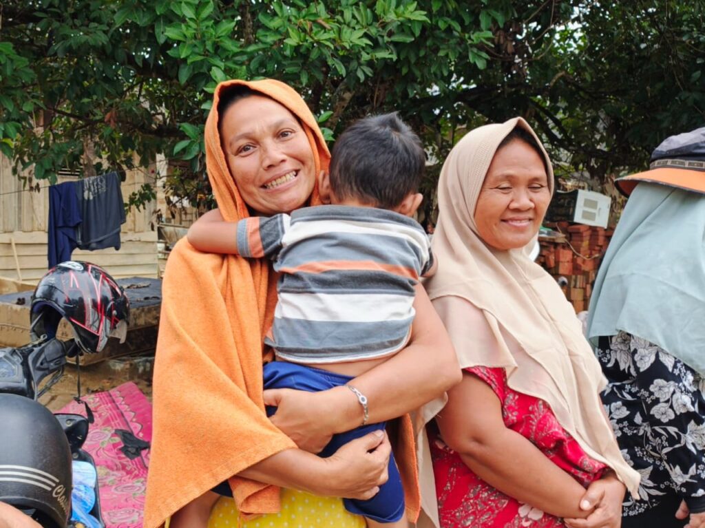 Penyaluran bantuan ke Aceh Tamiang