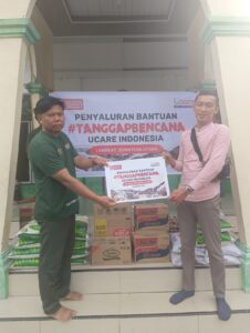Bantuan bencana ke Sumatera Utara