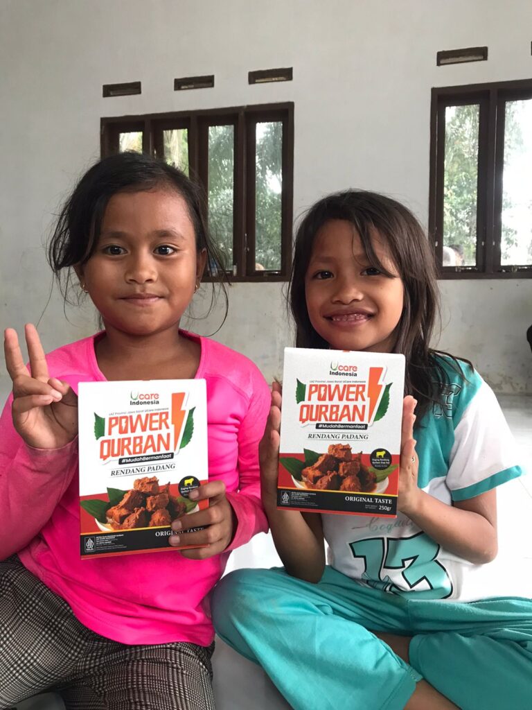 Rendang qurban untuk warga Tapanuli Selatan