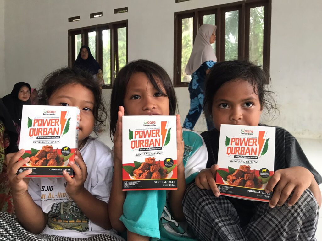 Rendang qurban untuk warga Tapanuli Selatan