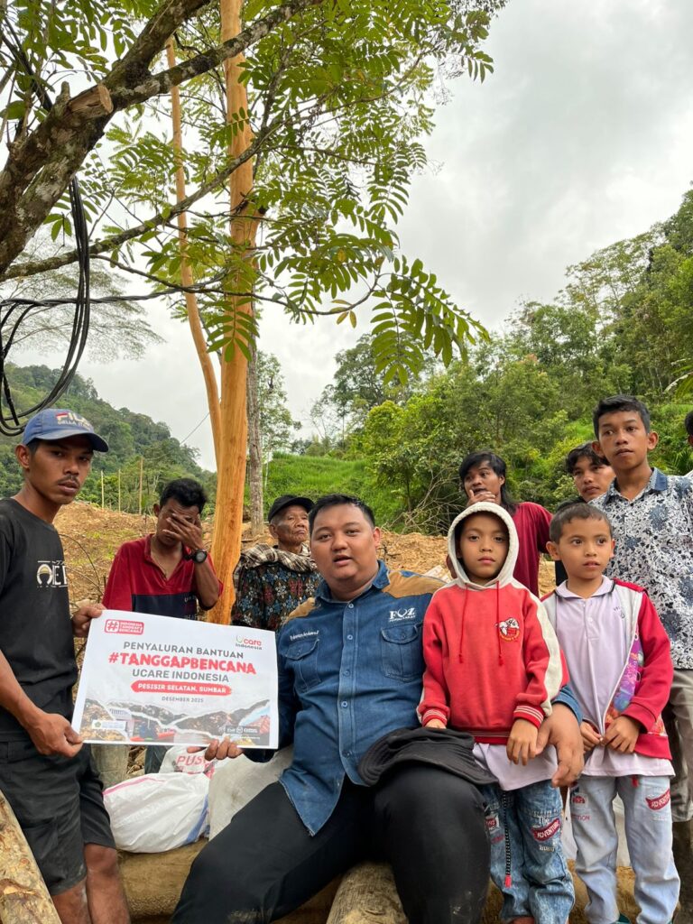 Penyaluran Bantuan Bencana Sumatera Barat