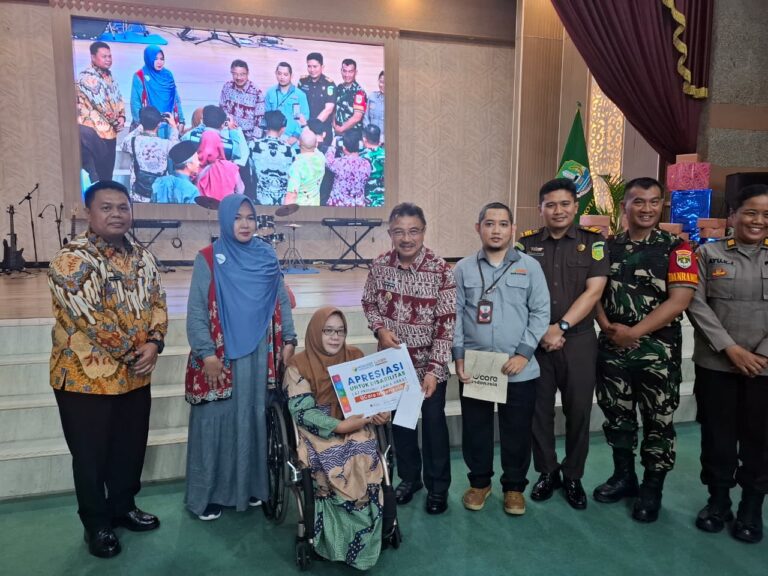 Bantuan untuk komunitas disabilitas