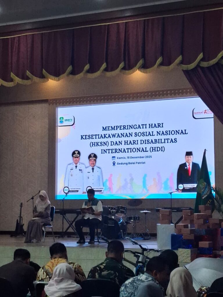 Bantuan untuk komunitas disabilitas