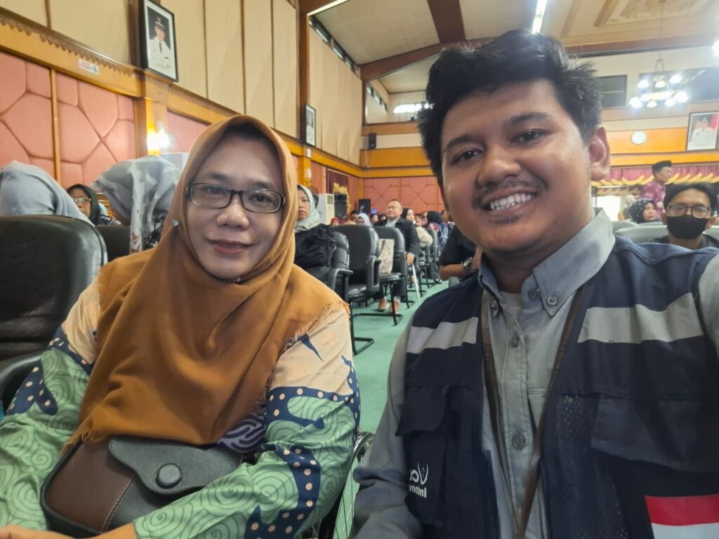 Bantuan untuk komunitas disabilitas