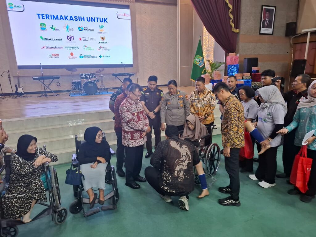 Bantuan untuk komunitas disabilitas