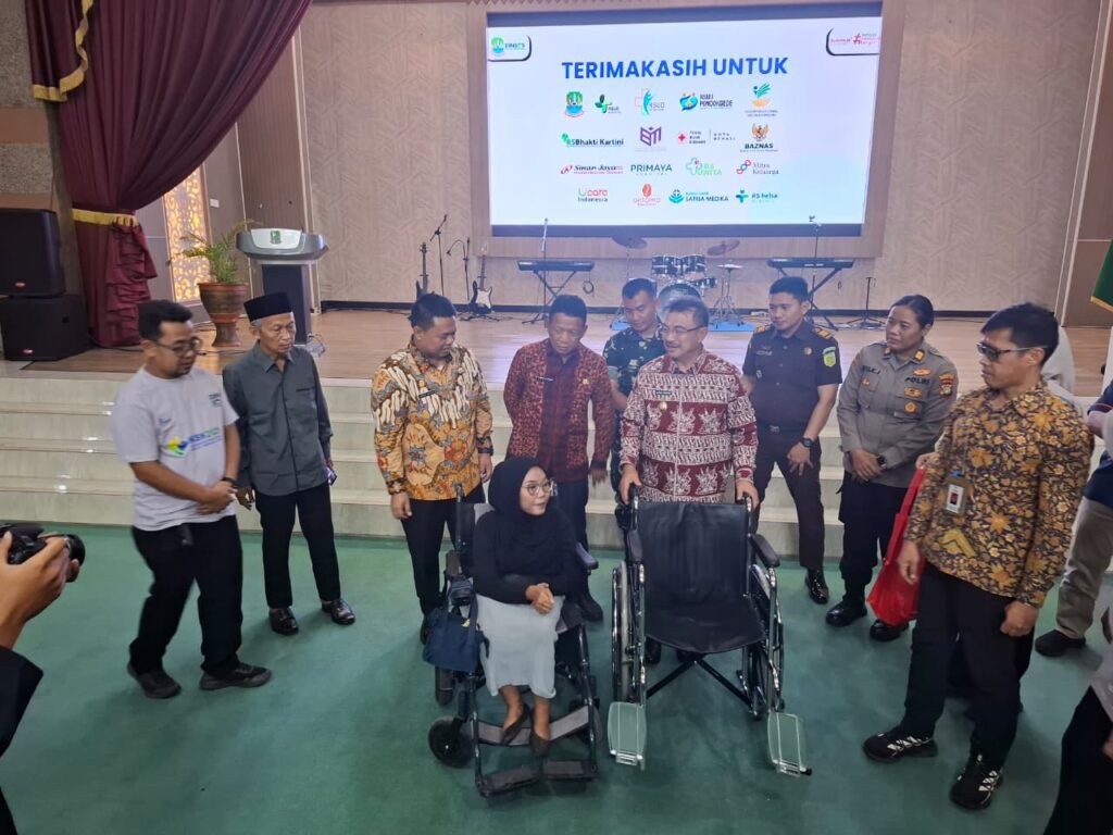 bantuan untuk komunitas disabilitas