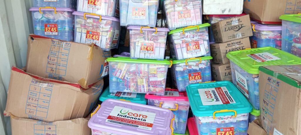 pengiriman bantuan bencana Sumatera