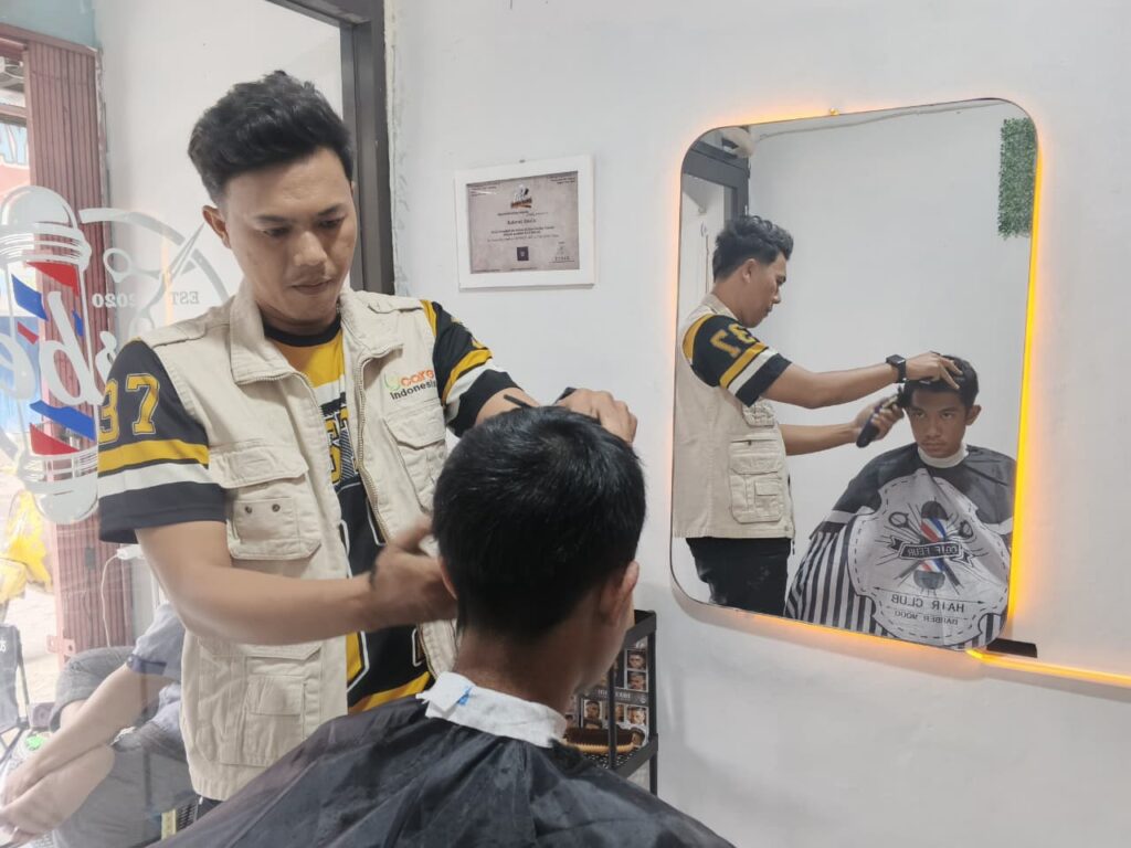 kunjungan dan verifikasi kemandirian usaha