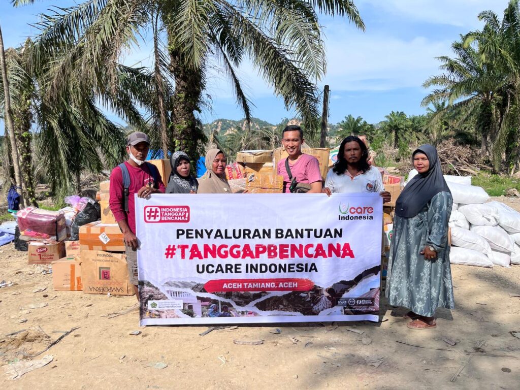 bantuan bencana Sumatera kolaborasi FOZ