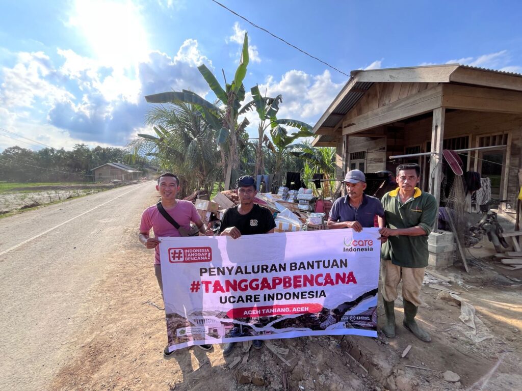 Bantuan bencana Sumatera kolaborasi FOZ