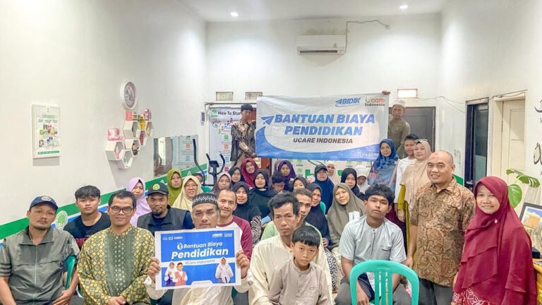 Penyaluran BIDIK UCare Indonesia