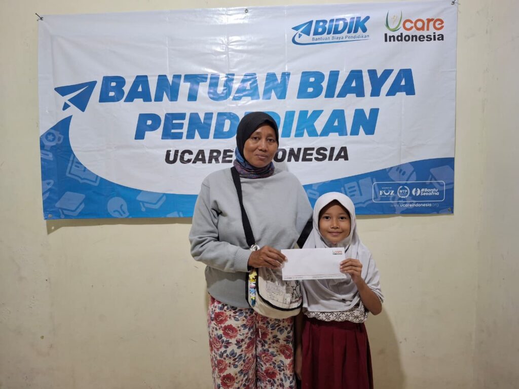 penyaluran BIDIK UCare Indonesia