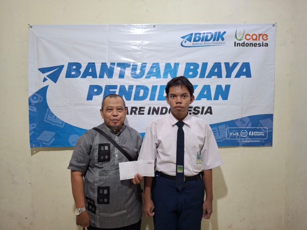 penyaluran BIDIK UCare Indonesia.