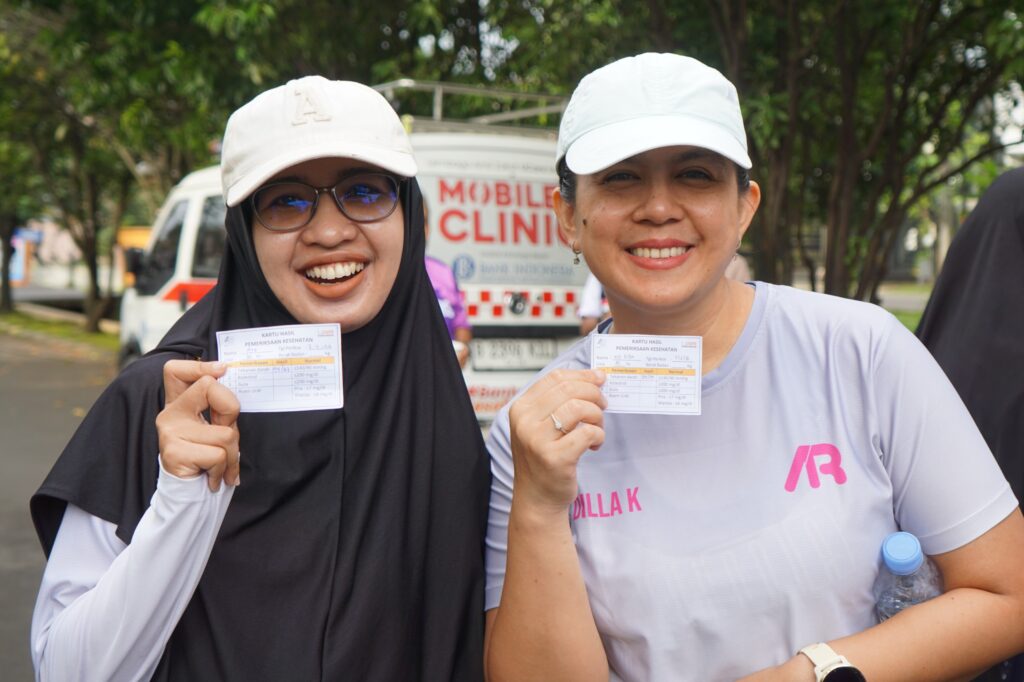 Blood Test UCare x AsriRunners
