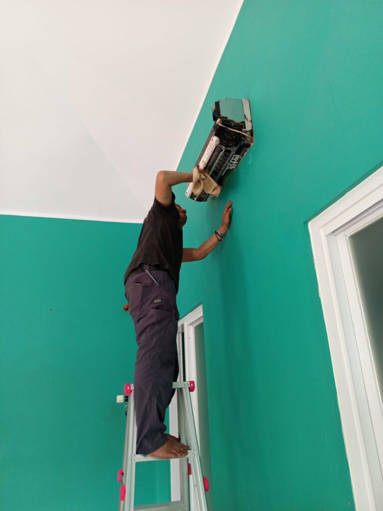 Cuci AC Gratis untuk masjid dan mushola