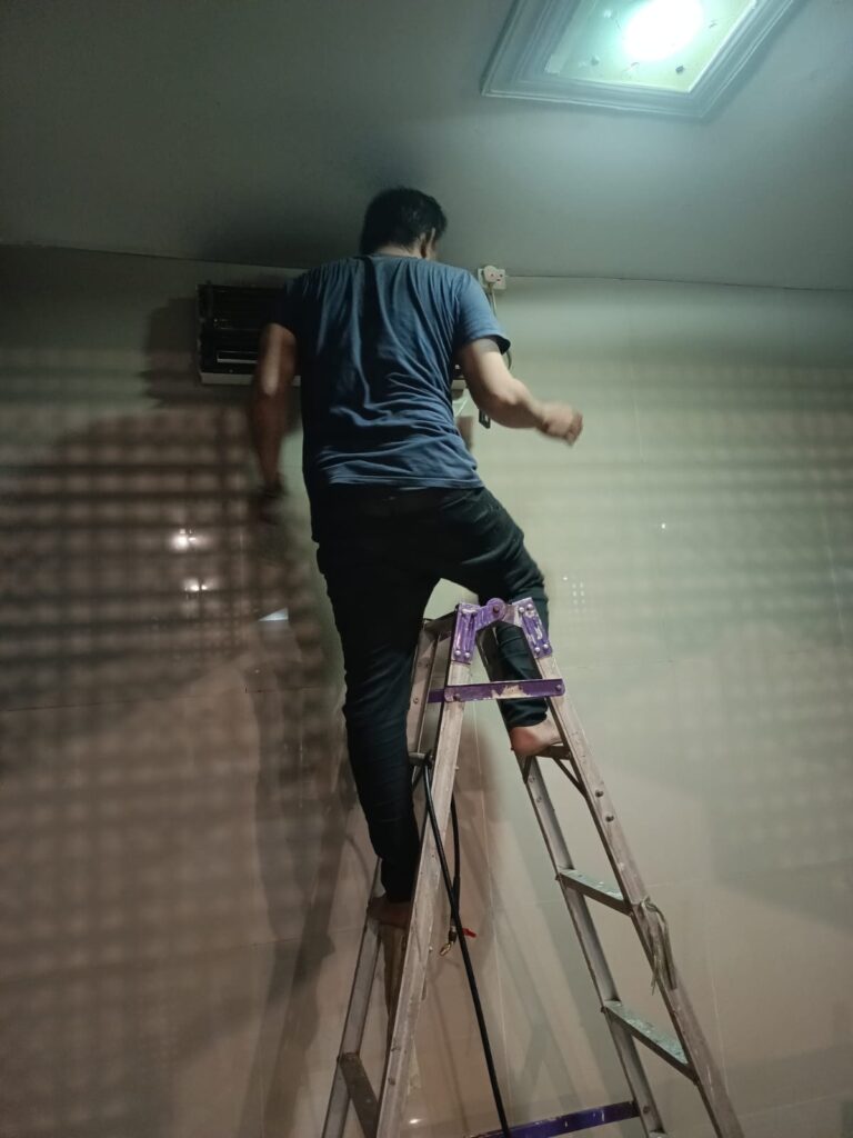 Cuci AC Gratis untuk masjid dan mushola