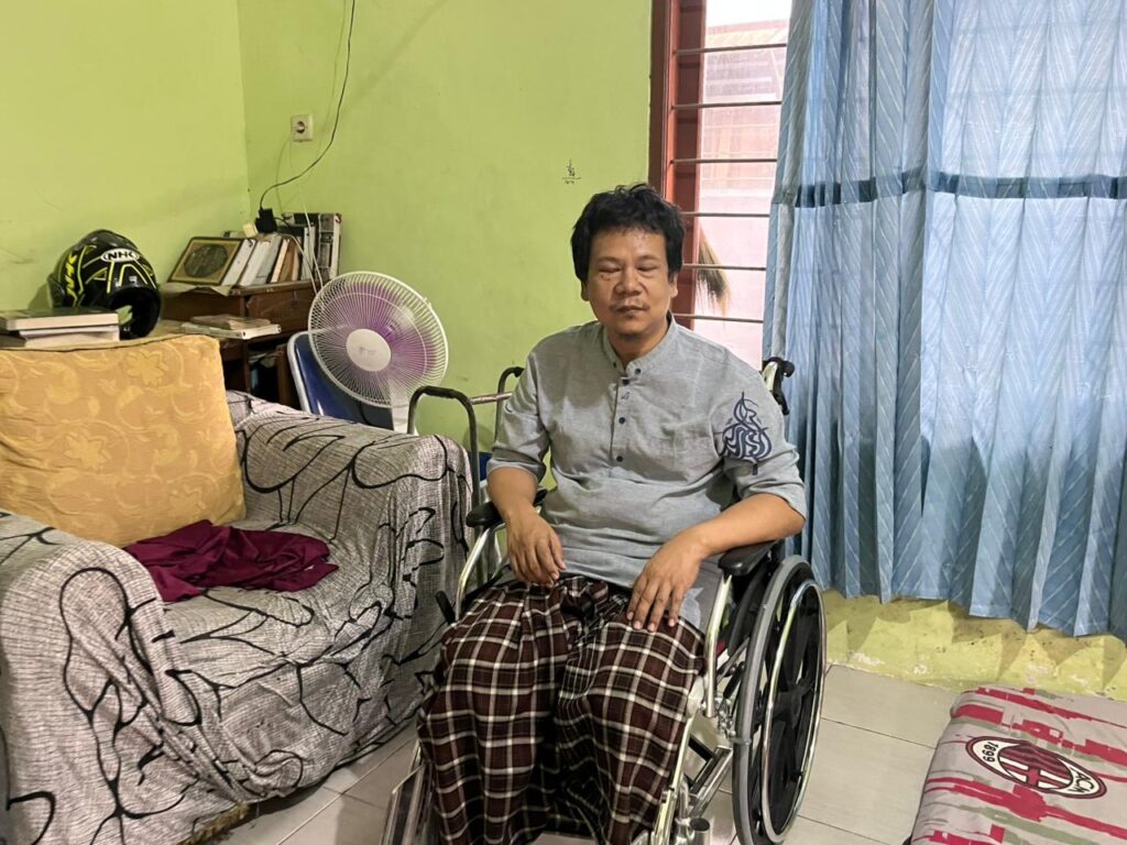 santunan guru untuk Pak Endang