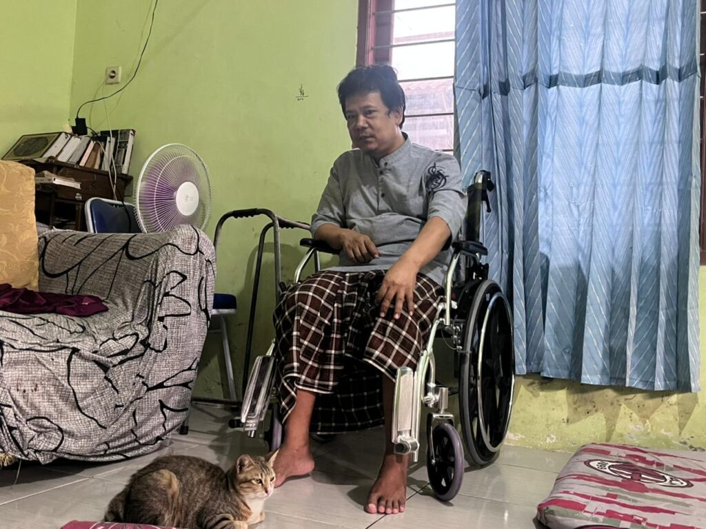 santunan guru untuk Pak Endang