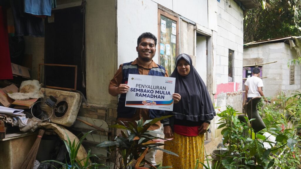 penyaluran Paket Sembako Mulia Ramadan