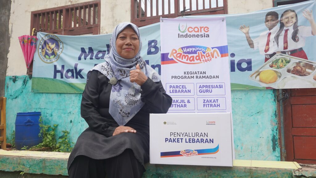 parcel lebaran untuk Guru MI Hidayatullah