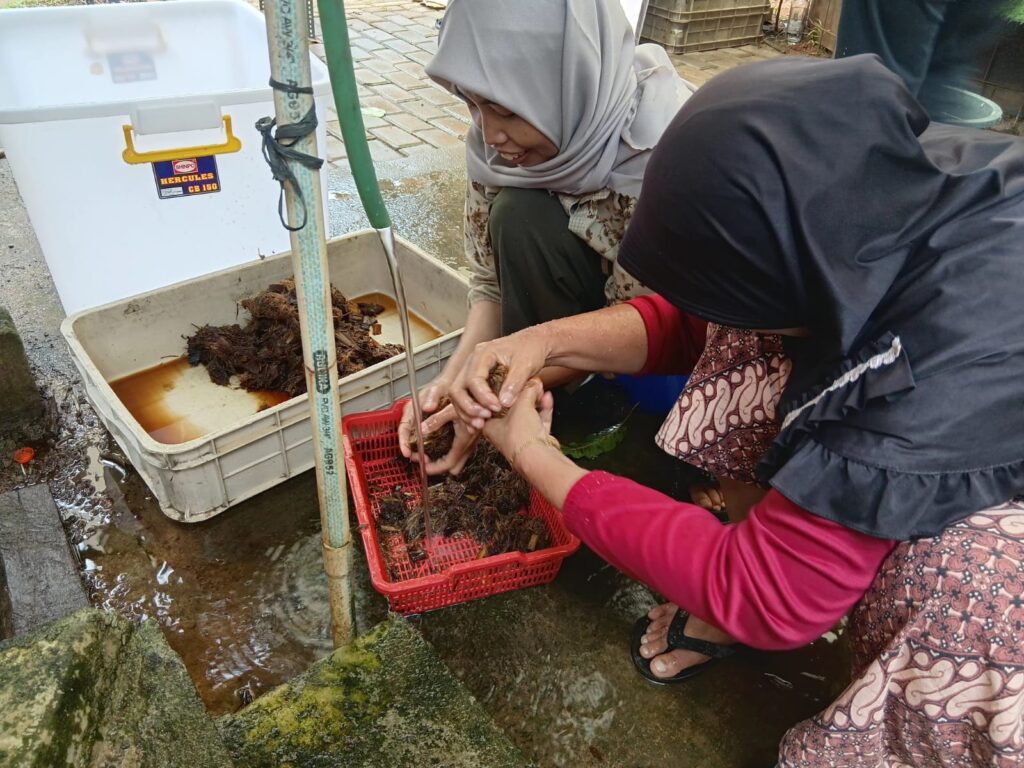 Pelatihan mandiri Daur Ulang Organik