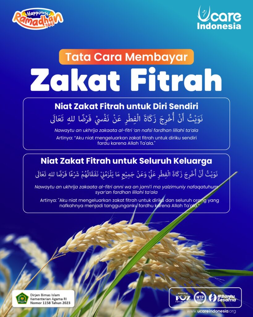 pengertian zakat fitrah