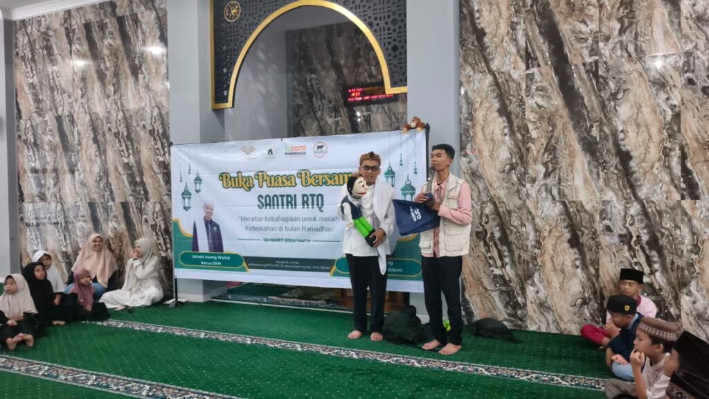 penyaluran ifthar Ramadhan 1447 H