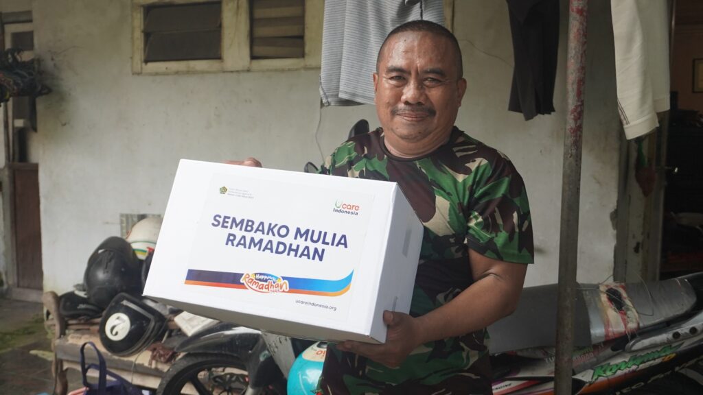 penyaluran zakat fitrah dan sembako mulia Ramadhan 1447 H