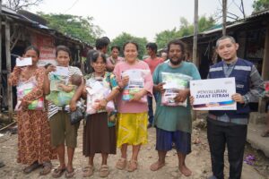 Zakat Fitrah 1447 H untuk Dhuafa di Bekasi Barat dan Bantar Gebang: Berbagi Kebahagiaan Jelang Lebaran