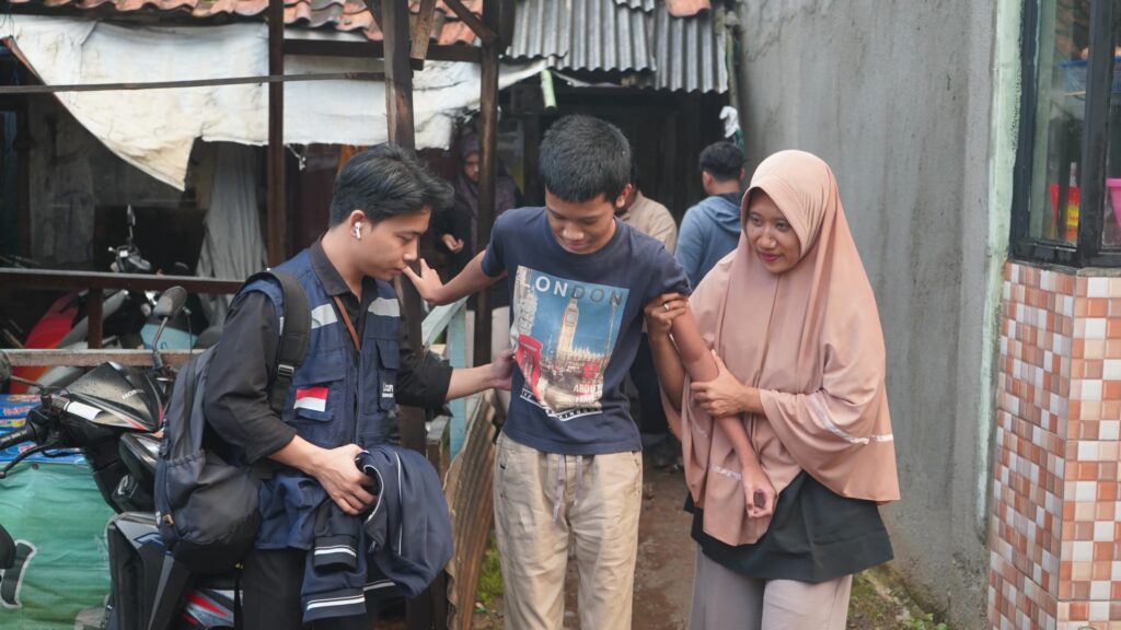 bantuan pendidikan untuk Ibrahim